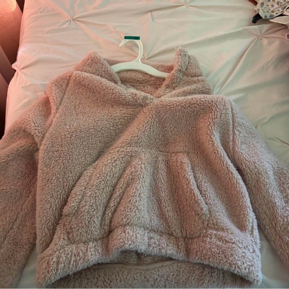 Aeropostale Blush Fleece Jacket